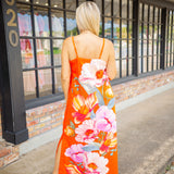 Betsy Dress, Sunset Blooms