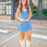 Ocean Drive Dress, Denim