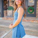 Ocean Drive Dress, Denim