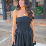 Meet Me Later Dress, Black