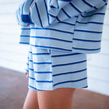 Easy Days Short, Baby Blue/Navy