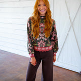 Secret Garden Sweater, Vine