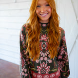 Secret Garden Sweater, Vine