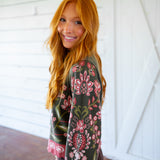Secret Garden Sweater, Vine