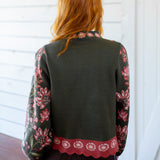 Secret Garden Sweater, Vine