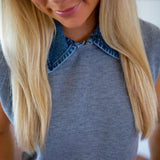 Kelson Sweater, Charcoal