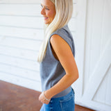 Kelson Sweater, Charcoal