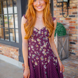 Tanisha Dress, Port