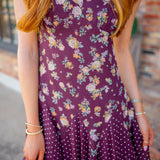 Tanisha Dress, Port