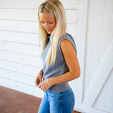 Kelson Sweater, Charcoal