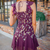 Tanisha Dress, Port