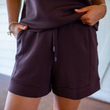 Atrium High Rise Short 4.5", Coffee Bean