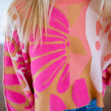 Mia Pullover, Coral