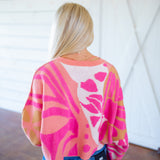 Mia Pullover, Coral
