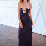 City Lights Dress, Brown