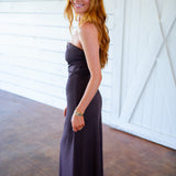 City Lights Dress, Brown