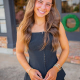 Downtown Darling Set, Black