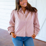 Afternoon Tea Jacket, Blush