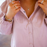 Afternoon Tea Jacket, Blush