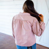 Afternoon Tea Jacket, Blush