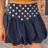 Born To Shine Skirt, Black