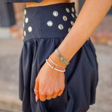 Born To Shine Skirt, Black