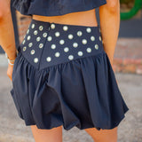 Born To Shine Skirt, Black