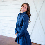 Meet Your Match Dress, Navy