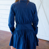 Meet Your Match Dress, Navy