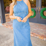 Vilma Dress, Arctic Blue