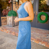 Vilma Dress, Arctic Blue