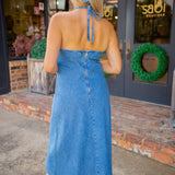 Vilma Dress, Arctic Blue