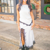 Pretty Little Secret Top, Ivory