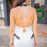 Pretty Little Secret Top, Ivory