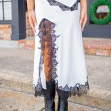 Pretty Little Secret Skirt, Ivory