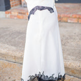 Pretty Little Secret Skirt, Ivory