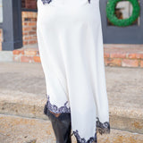 Pretty Little Secret Skirt, Ivory