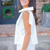 Oh, So Charming Top, Off White