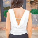 Admire Top, White