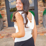 Admire Top, White