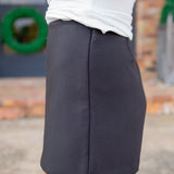Backstage Pass Skort, Black
