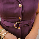 Always In Style Dress, Maroon
