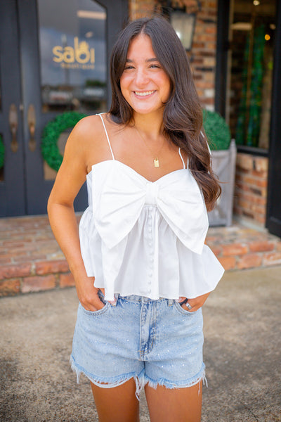 Sweet As Sugar Top, Ivory