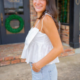 Sweet As Sugar Top, Ivory