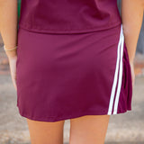 Ready To Go Skirt, Maroon