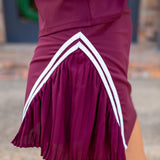 Ready To Go Skirt, Maroon