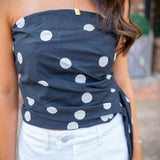 By Popular Demand Top, Black/White