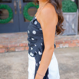 By Popular Demand Top, Black/White