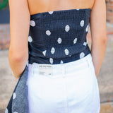 By Popular Demand Top, Black/White