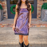 Simply the One Mini Dress, Maroon